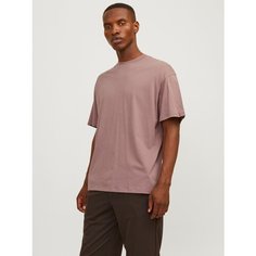 Футболка Jack & Jones PLAIN CREW NECK, 1 шт., размер L, TwilightMauve