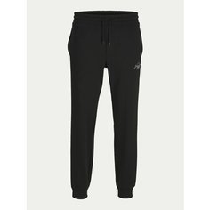 Брюки Jack & Jones, размер S, черный