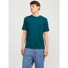 Футболка Jack & Jones PLAIN CREW NECK, размер S, синий