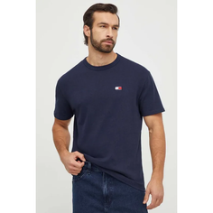 Футболка Tommy Jeans, размер XXL, синий