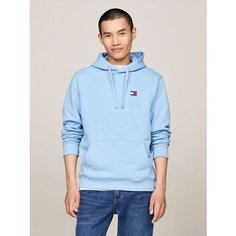 Худи Tommy Jeans TOMMY BADGE, размер M, , светло-голубой