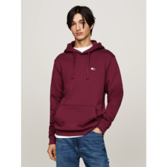 Худи Tommy Jeans TOMMY BADGE, размер XL, , фиолетовый