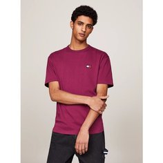 Футболка Tommy Jeans, размер M, фиолетовый