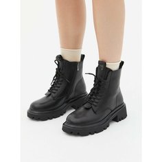 Ботинки берцы Vigorous, размер 38, черный матовый