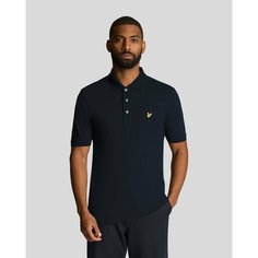 Поло Lyle & Scott Plain Polo Shirt, размер M, dark navy