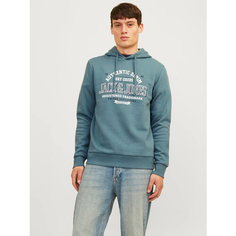 Худи Jack & Jones, размер L, , голубой