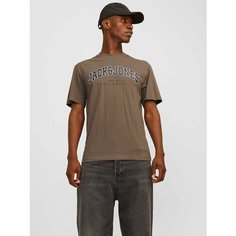 Футболка Jack & Jones, размер XL, коричневый
