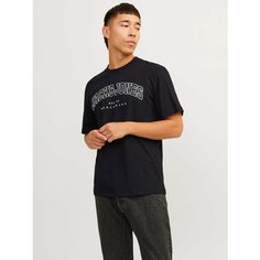 Футболка Jack & Jones, размер XS, черный