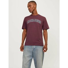 Футболка Jack & Jones, размер XXL, бордовый