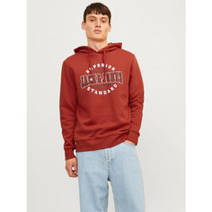 Худи Jack & Jones, размер S, , красный