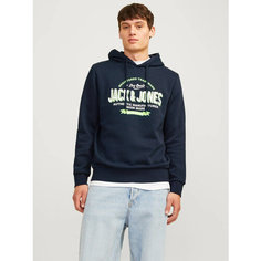 Худи Jack & Jones, размер M, , navy blazer