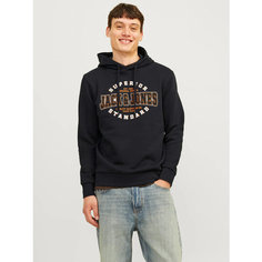 Худи Jack & Jones, размер L, , черный