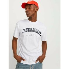 Футболка Jack & Jones, размер S, белый