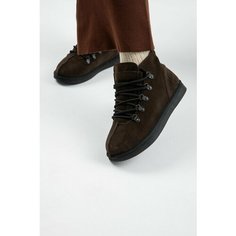 Ботинки Nobbaro, размер 38, коричневый