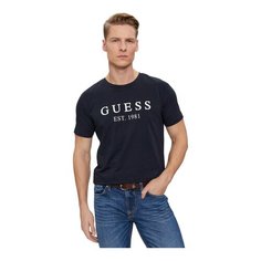 Футболка GUESS, размер M, синий