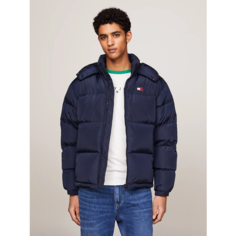 Куртка Tommy Jeans, размер XXL, темно-синий