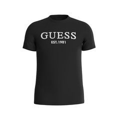 Футболка GUESS, размер XXL, черный