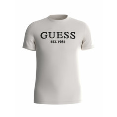 Футболка GUESS, размер XL, белый