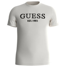 Футболка GUESS, размер M, белый