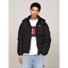 Куртка Tommy Jeans, размер XXL, черный