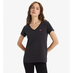 Футболка Levis, 1 шт., размер XS, чёрный Levis®
