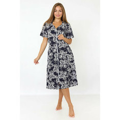 Халат Lika Dress, размер 52, синий