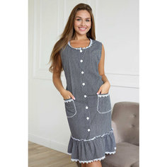 Халат Lika Dress, размер 50, черный
