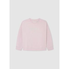 Свитшот Pepe Jeans, размер 12, розовый