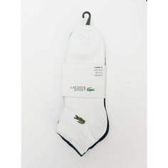 Носки LACOSTE, размер 41/45, мультицвет