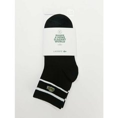Носки LACOSTE, размер 43/46, черный