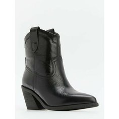 Сапоги TENDANCE, размер 35, черный