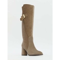 Сапоги TENDANCE, полнота C, размер 39, серо-бежевый