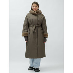 Пальто MTFORCE, размер 54, brown