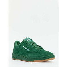 Кеды Reebok Club C 85, размер 44, зеленый