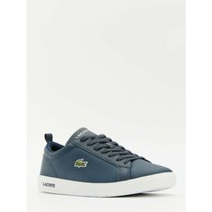 Кеды LACOSTE, размер 40, темно-синий