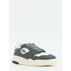 Кеды LACOSTE, размер 40,5, темно-серый