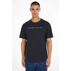 Футболка Tommy Jeans, размер S, синий
