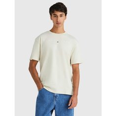 Футболка Tommy Jeans, размер XXL, бежевый