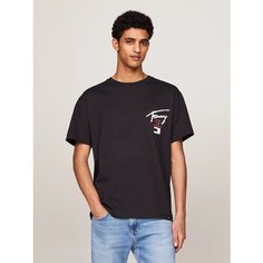 Футболка Tommy Jeans, размер L, черный