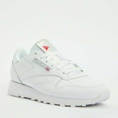 Кроссовки Reebok Reebok CLASSIC LEATHER, размер 39, белый