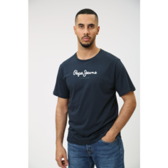 Футболка Pepe Jeans, размер S, синий