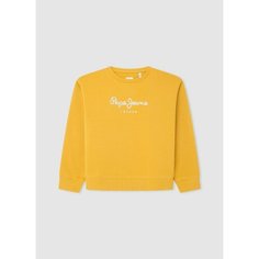 Свитшот Pepe Jeans, размер 8, желтый