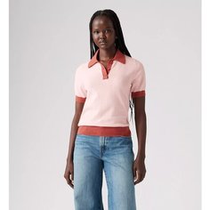 Поло Levis, размер L, светло-розовый Levis®