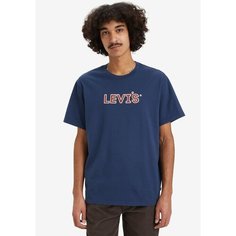 Футболка Levis, размер XL, темно-синий Levis®