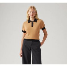 Поло Levis, размер XS, бежевый Levis®