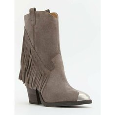 Полусапоги TENDANCE, полнота F (EU)/ на среднюю стопу, размер 39, серо-коричневый