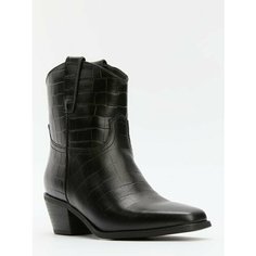 Сапоги TENDANCE, полнота F (EU)/ на среднюю стопу, размер 40, черный