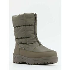 Полусапоги TENDANCE, полнота F (EU)/ на среднюю стопу, размер 39, серо-зеленый