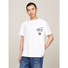 Футболка Tommy Jeans, размер XXL, белый