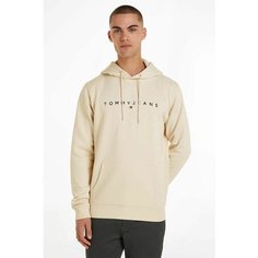 Худи Tommy Jeans, размер M, , бежевый